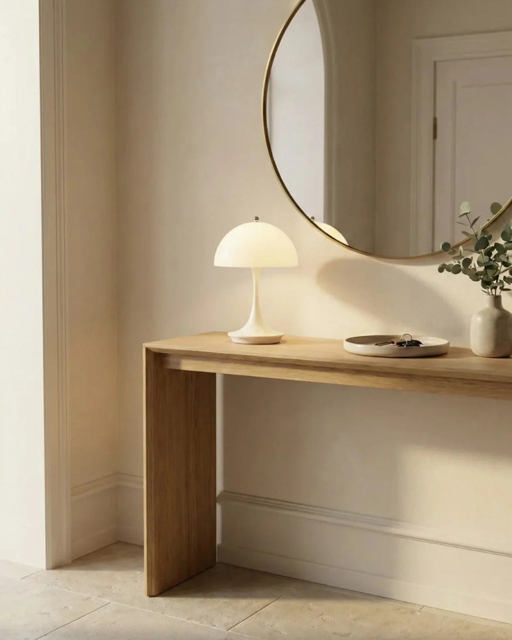 MIDO — Lampe de Chevet Tactile Sans Fil Rechargeable