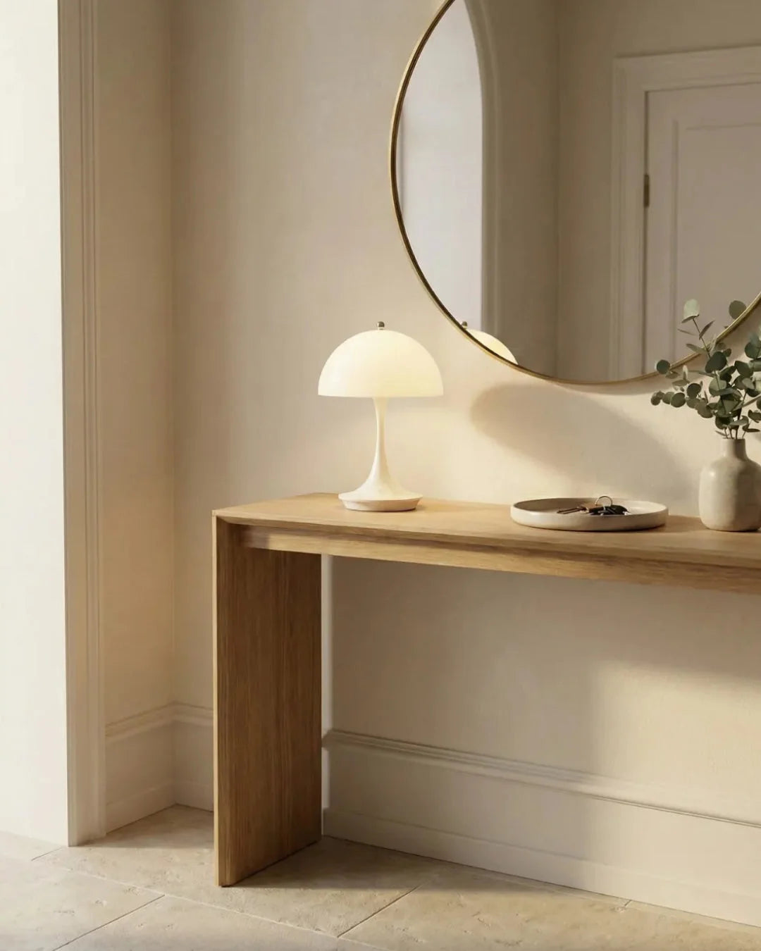 MIDO — Lampe de Chevet Tactile Sans Fil Rechargeable