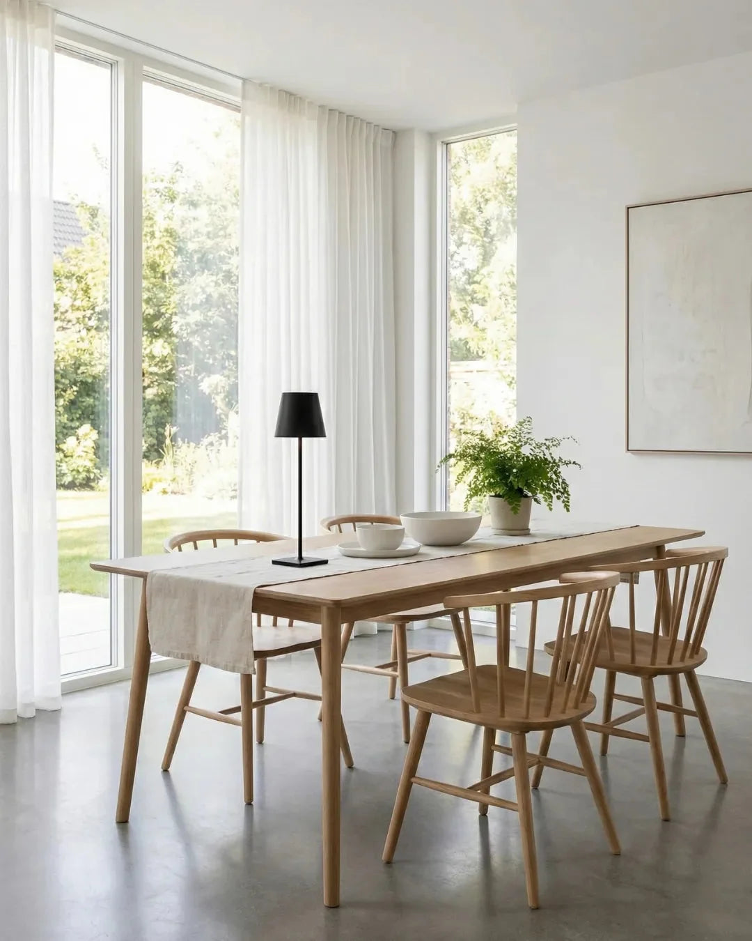 FREY — Lampe de Table Sans Fil Rechargeable pour Chambre et Chevet