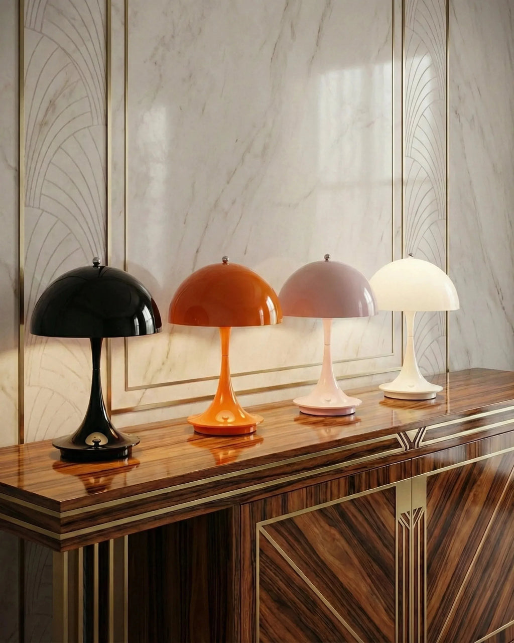MIDO — Lampe de Chevet Tactile Sans Fil Rechargeable