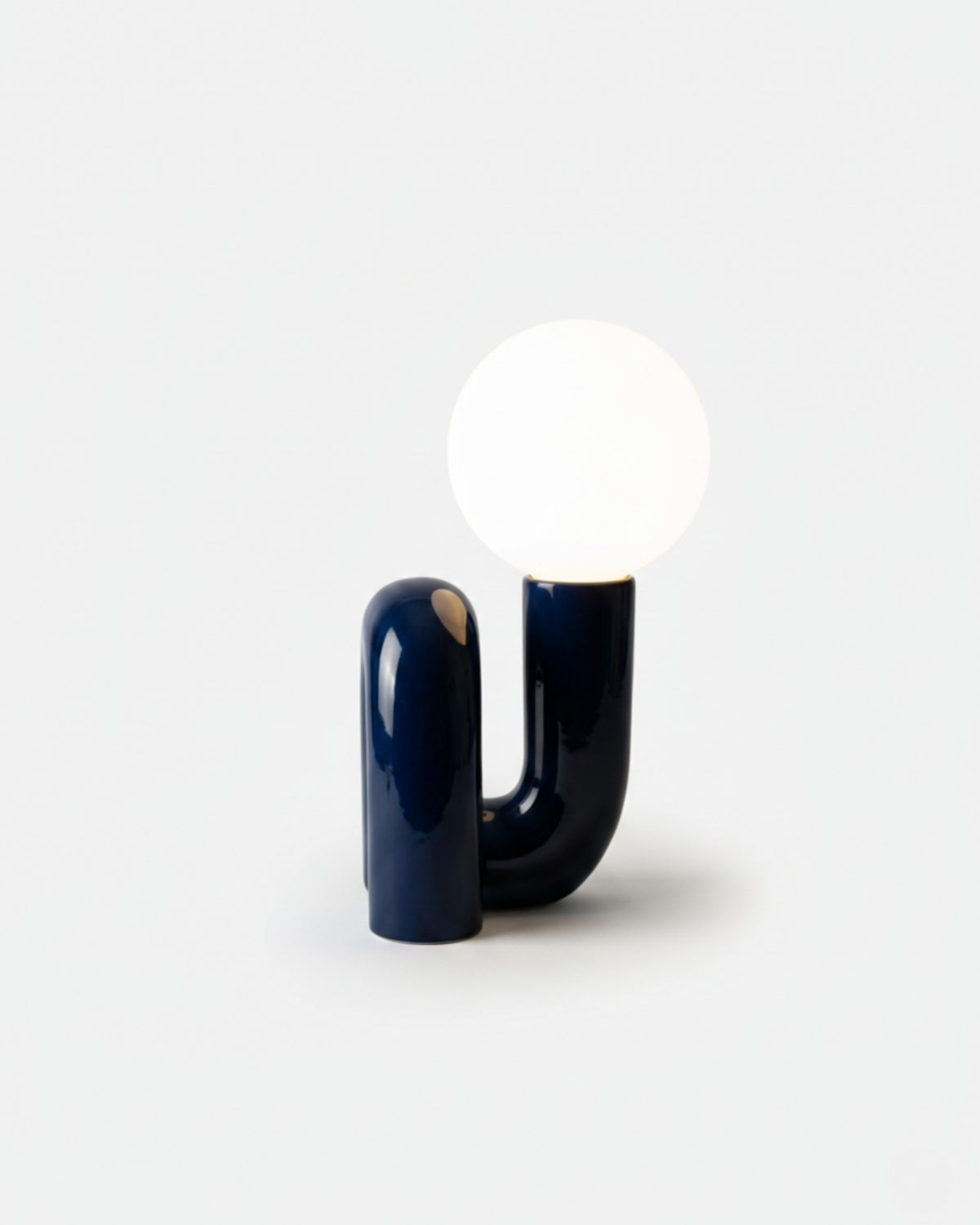 ARCA — Lampe de Table en Verre pour Salon et Bureau
