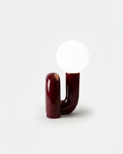 ARCA — Lampe de Table en Verre pour Salon et Bureau