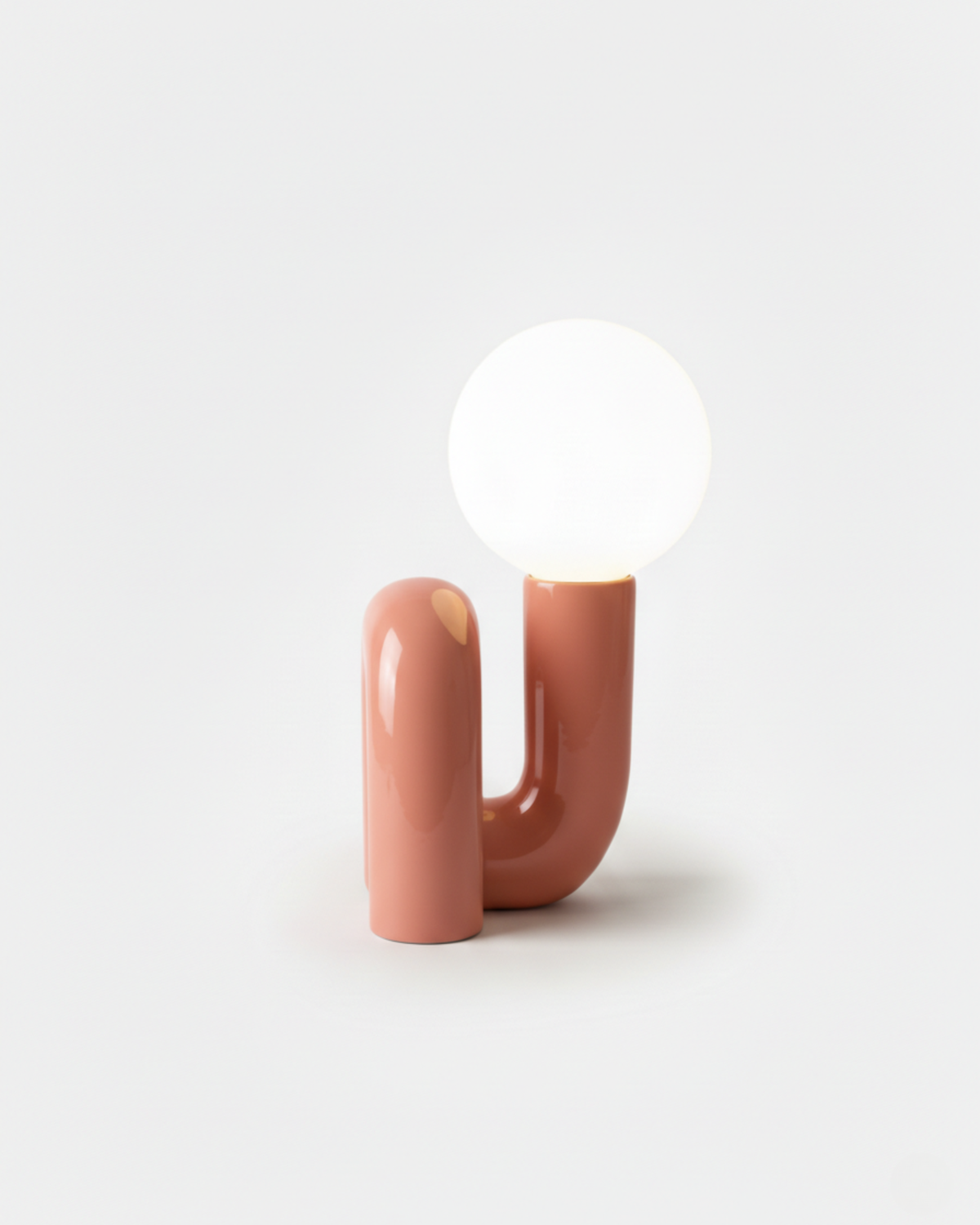 ARCA — Lampe de Table en Verre pour Salon et Bureau