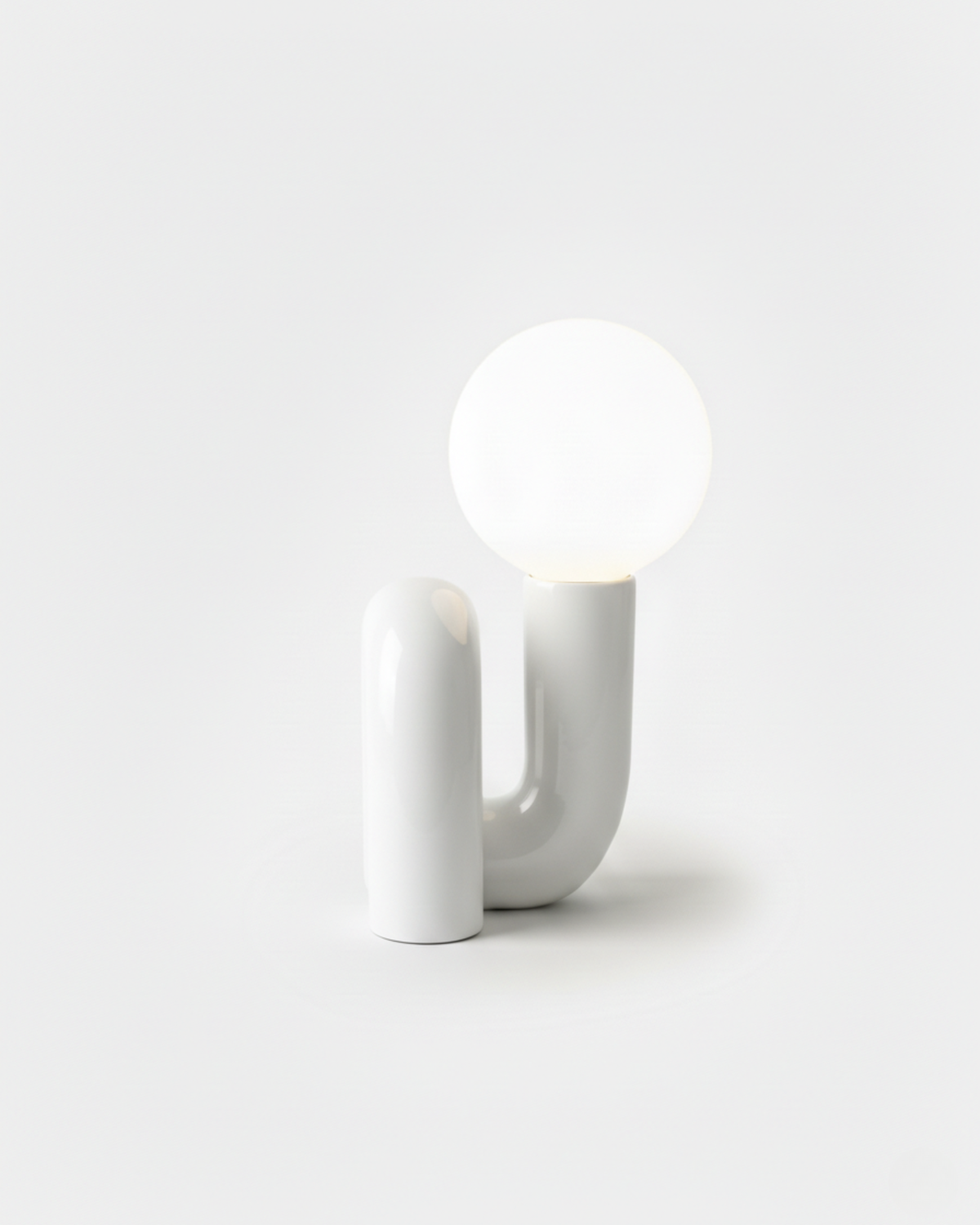 ARCA — Lampe de Table en Verre pour Salon et Bureau