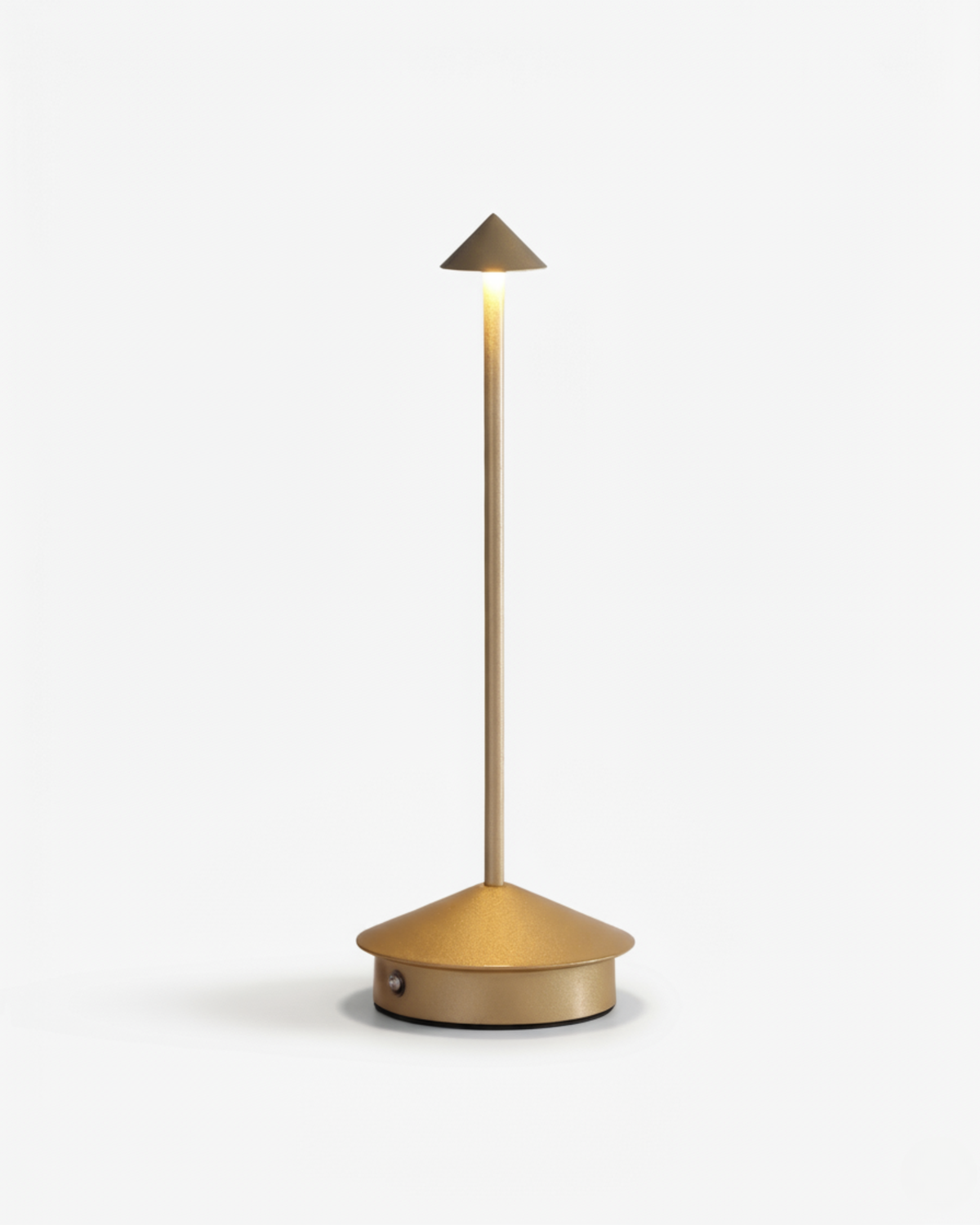 MIRO — Lampe de Chevet Sans Fil Rechargeable, Tactile LED