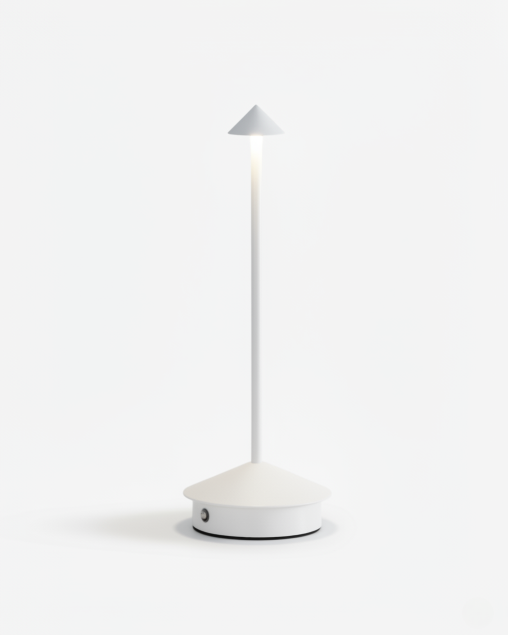 MIRO — Lampe de Chevet Sans Fil Rechargeable, Tactile LED