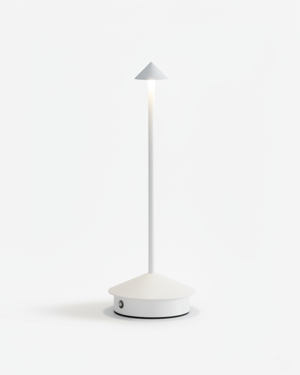 MIRO — Lampe de Chevet Sans Fil Rechargeable, Tactile LED