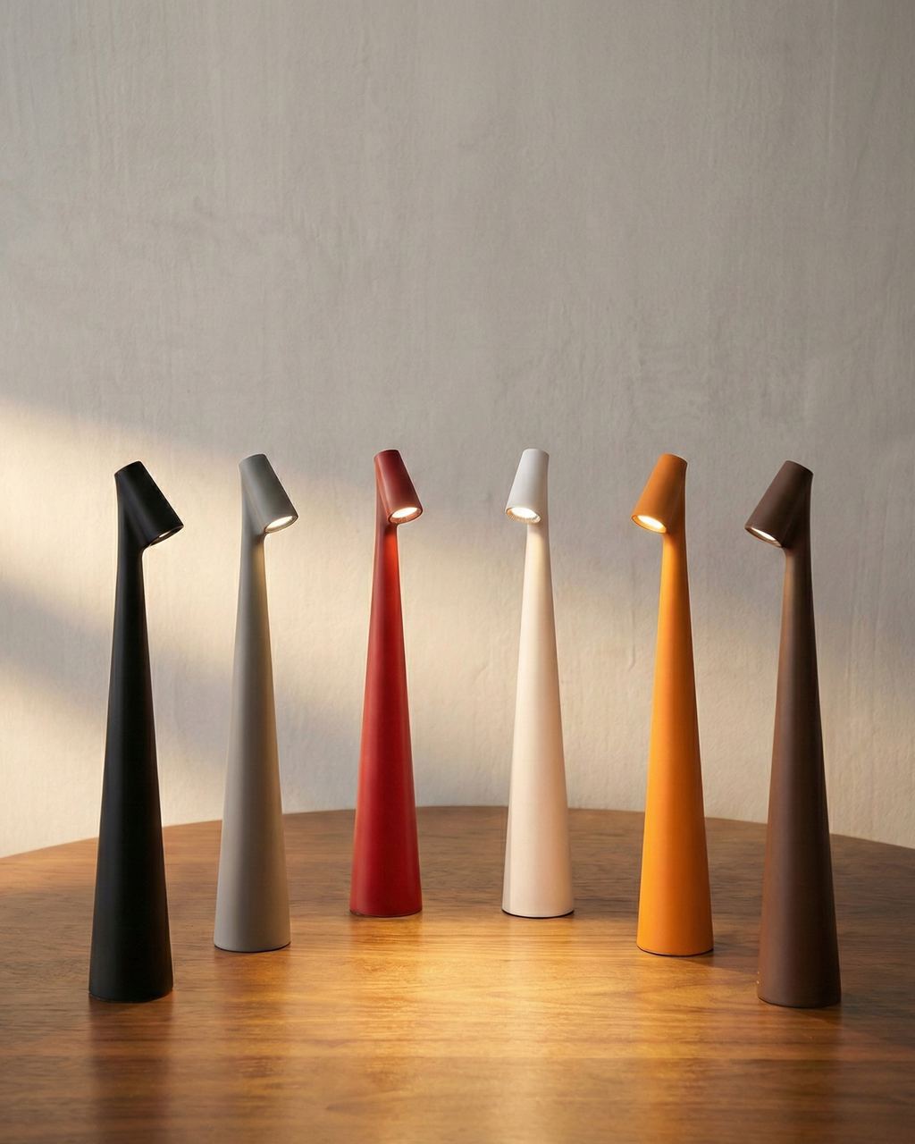 NORA — Lampe de Table Sans Fil Rechargeable pour Chambre et Chevet