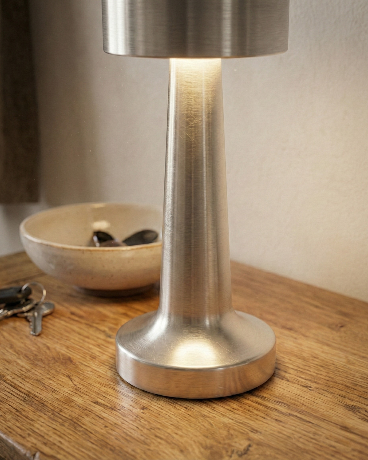 ELDA — Lampe de Table Sans Fil Rechargeable pour Chambre et Chevet