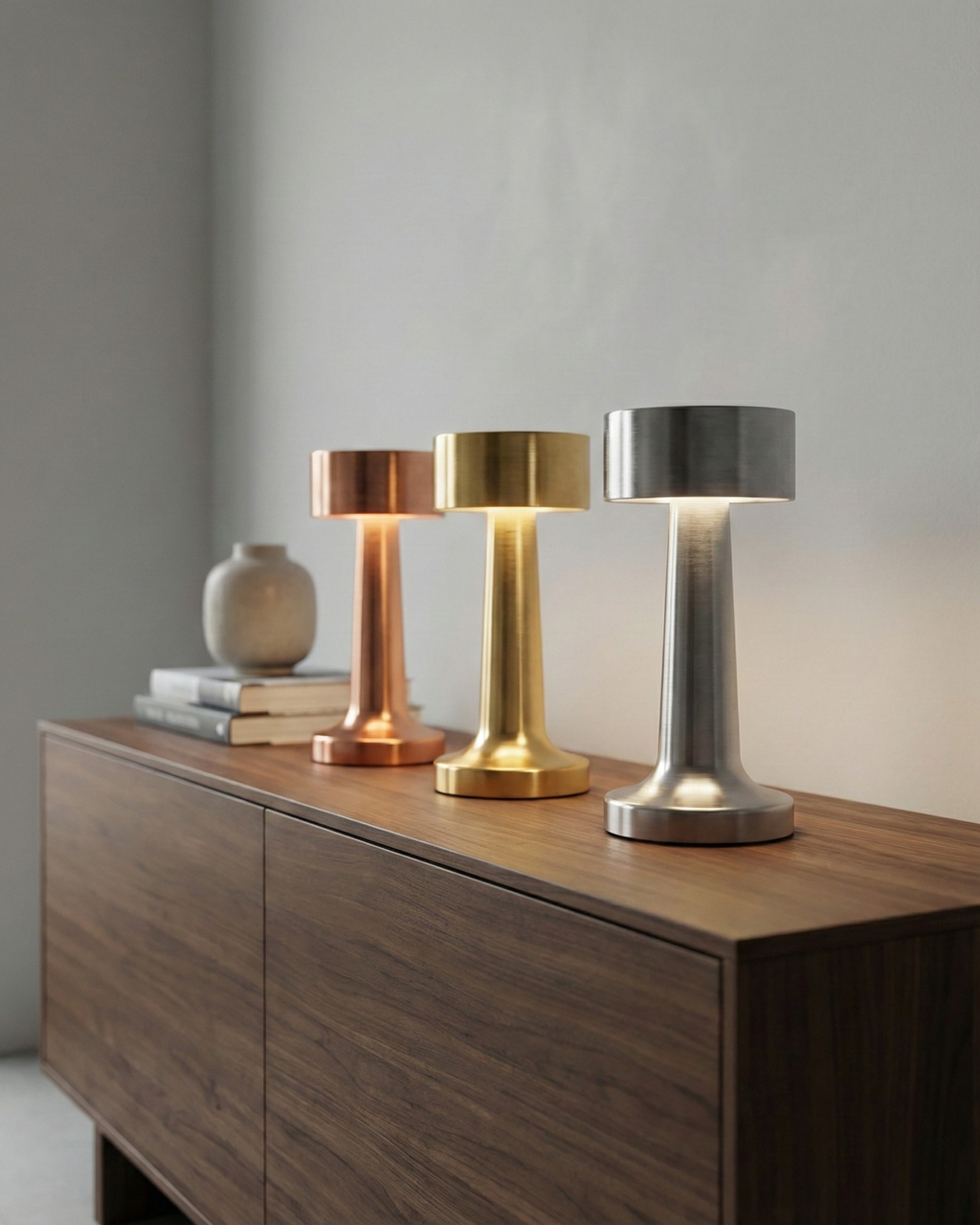 ELDA — Lampe de Table Sans Fil Rechargeable pour Chambre et Chevet