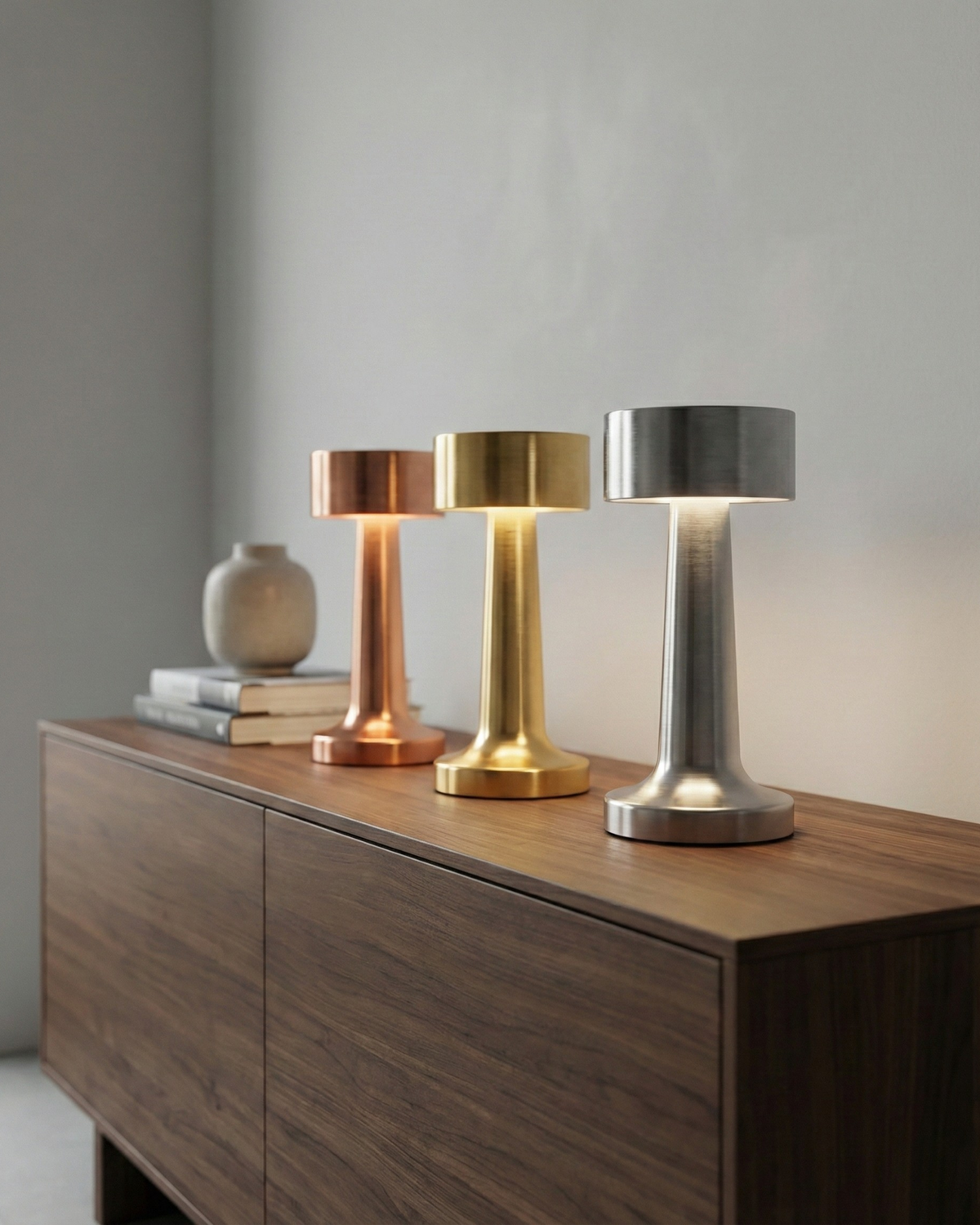 ELDA — Lampe de Table Sans Fil Rechargeable pour Chambre et Chevet