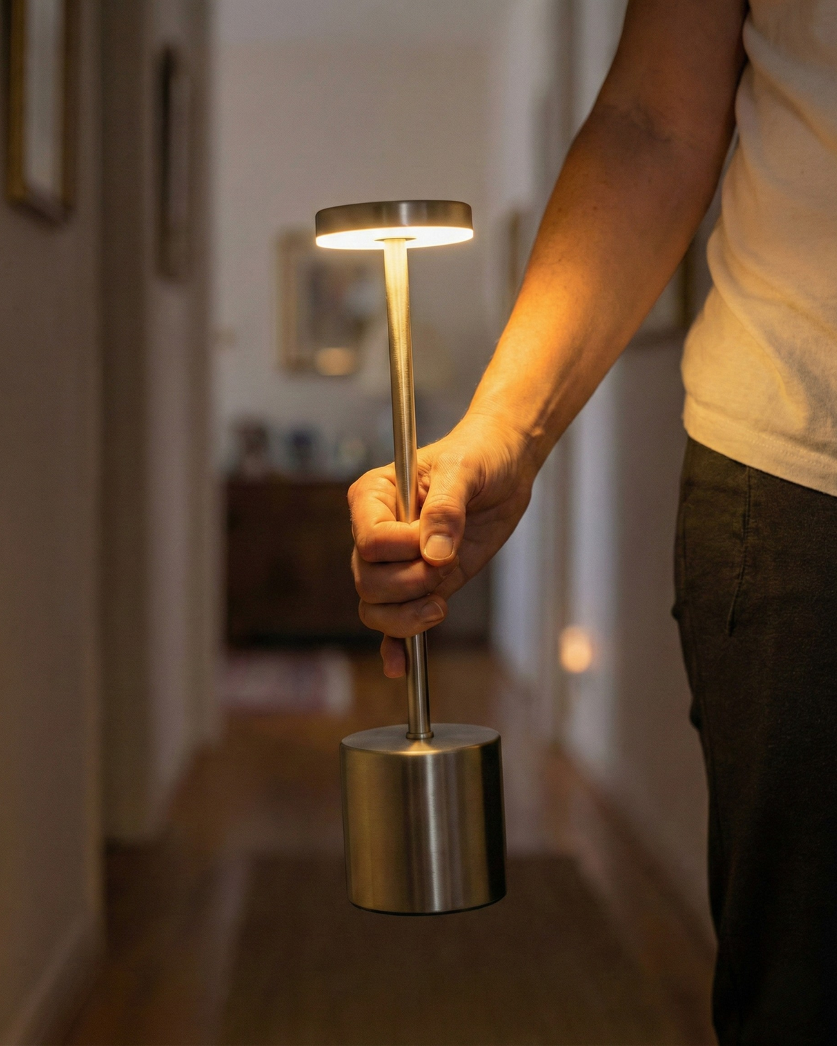 NOVA — Lampe de Table Sans Fil Rechargeable pour Chambre et Chevet