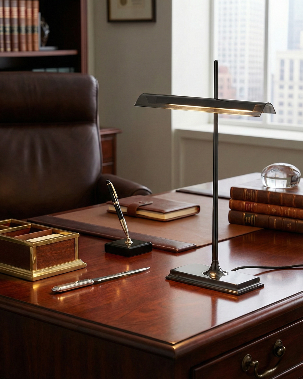 MONA — Lampe de Table Tactile pour Salon et Bureau
