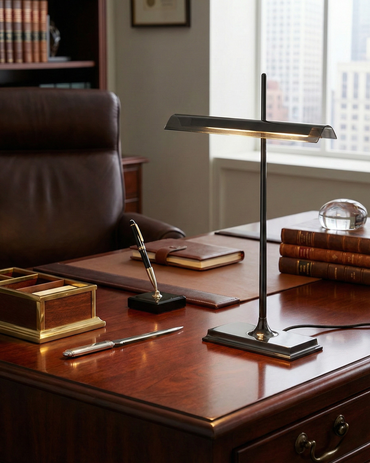 MONA — Lampe de Table Tactile pour Salon et Bureau