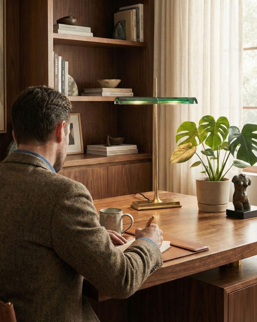 MONA — Lampe de Table Tactile pour Salon et Bureau