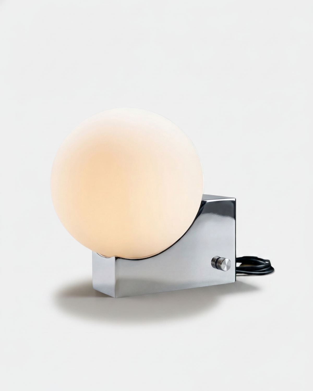 TERO — Lampe de Table en Verre, Dimmable pour Salon et Bureau