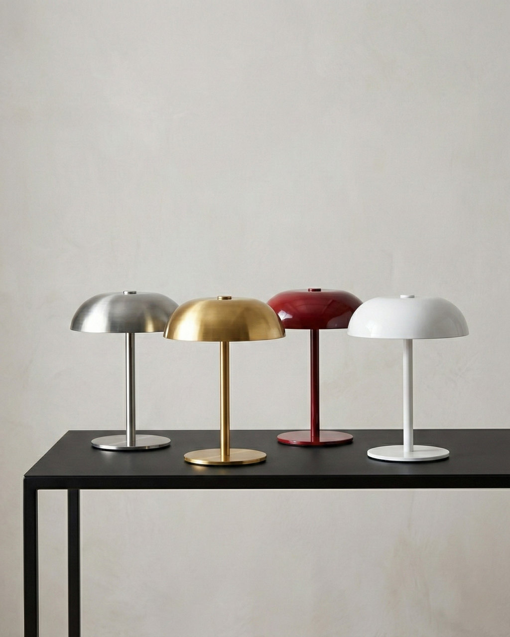 MALMO — Lampe de Chevet Sans Fil Rechargeable, Dimmable LED