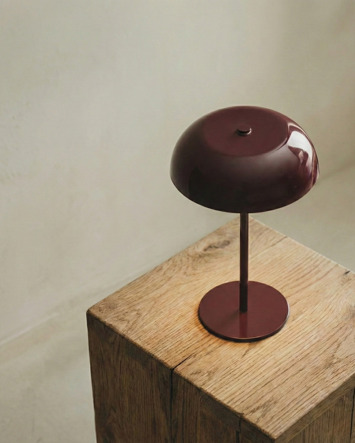 MALMO — Lampe de Chevet Sans Fil Rechargeable, Dimmable LED