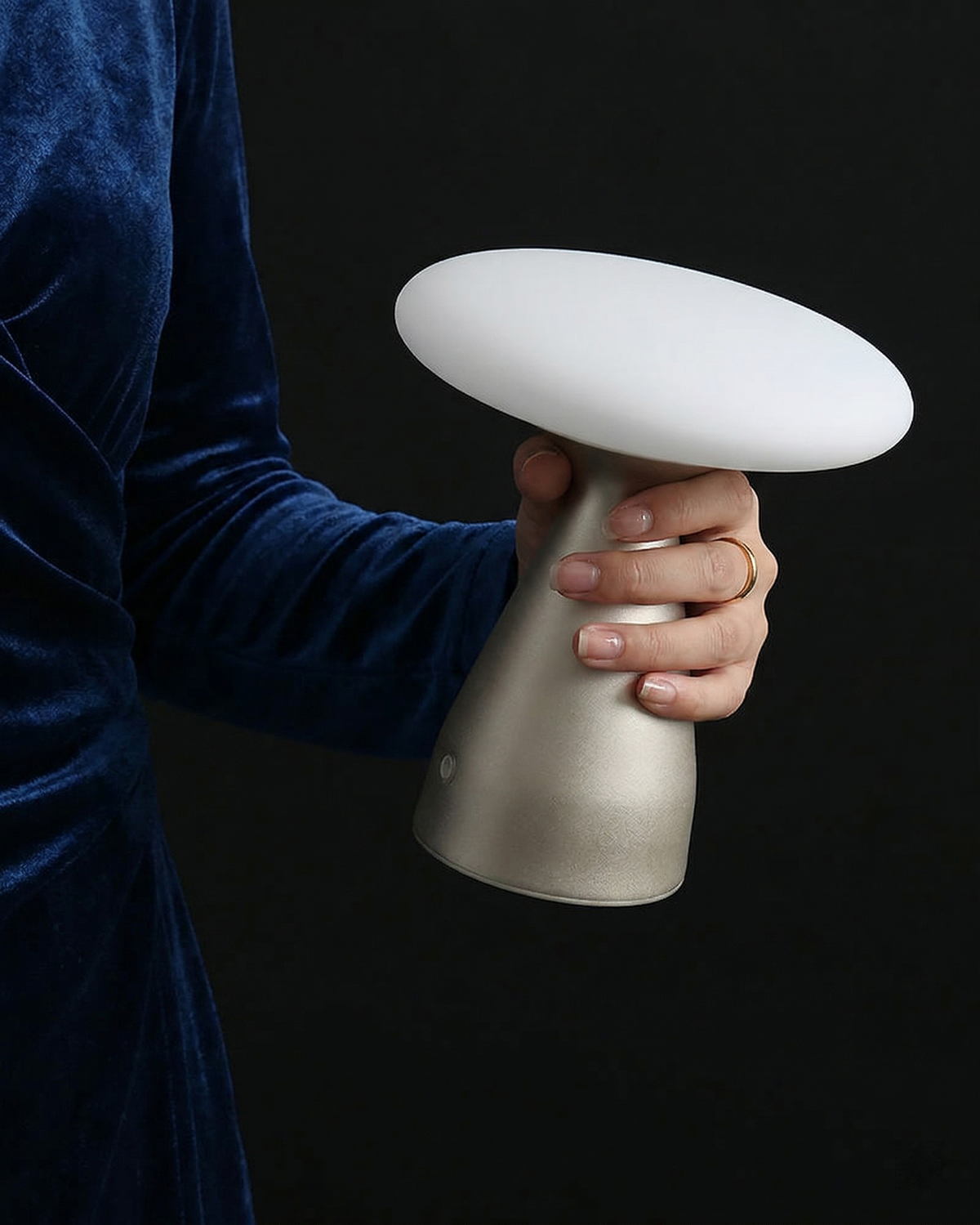 PRISM — Lampe de Table en Verre, Tactile pour Salon et Bureau