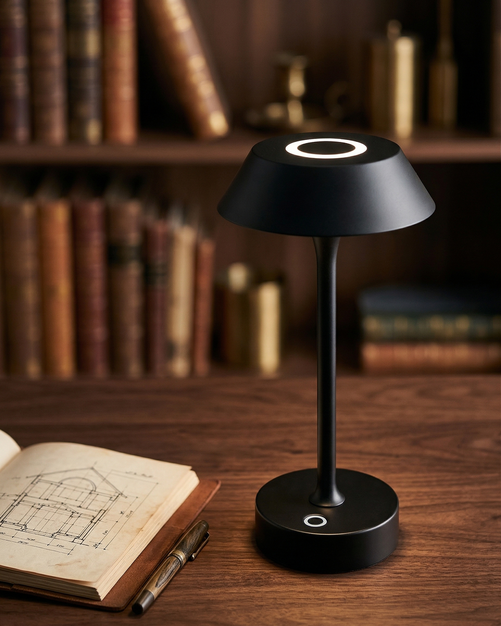 RUVA — Lampe de Table Tactile pour Salon et Bureau