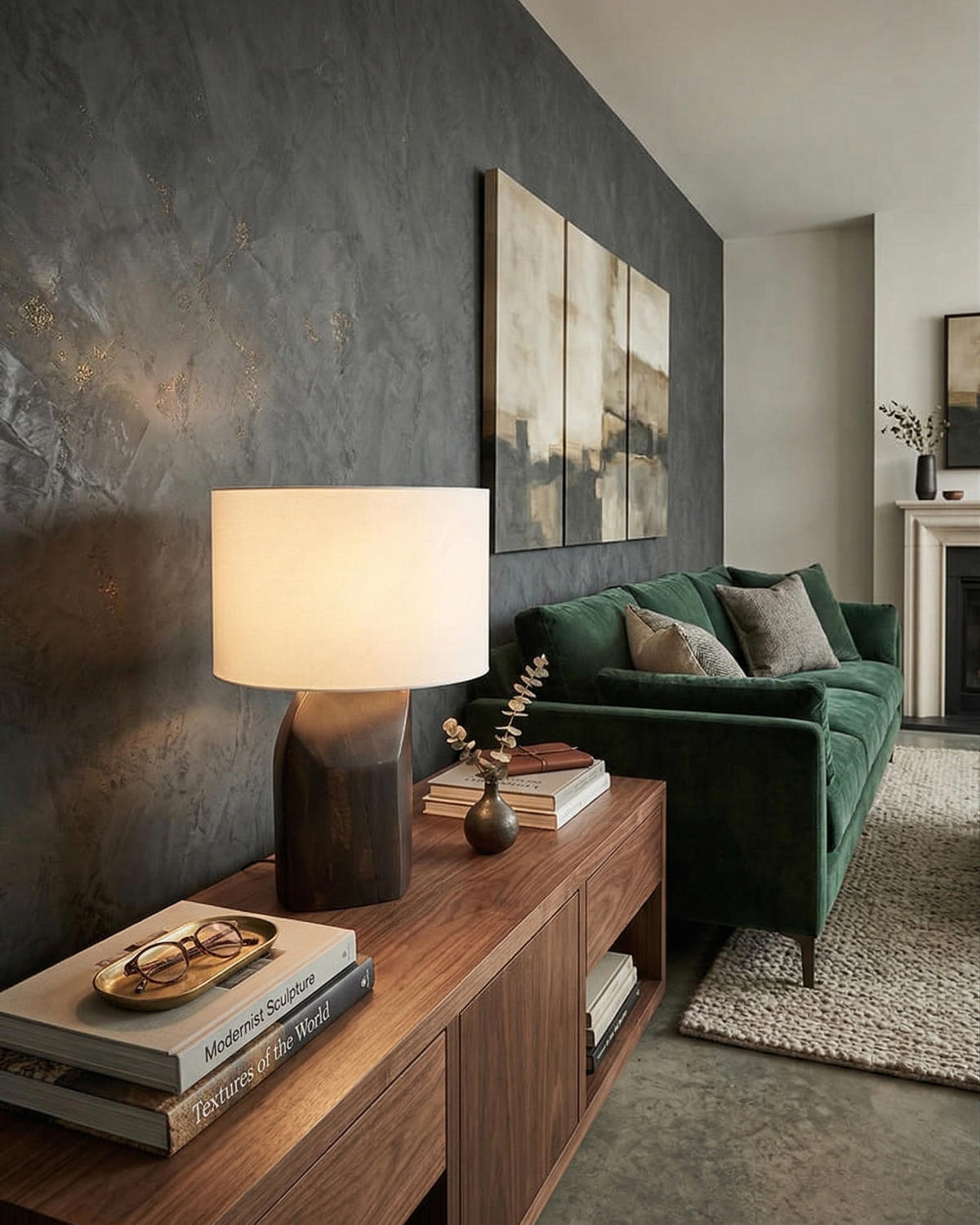 KALLE — Lampe de Table en Bois, Dimmable pour Salon et Bureau