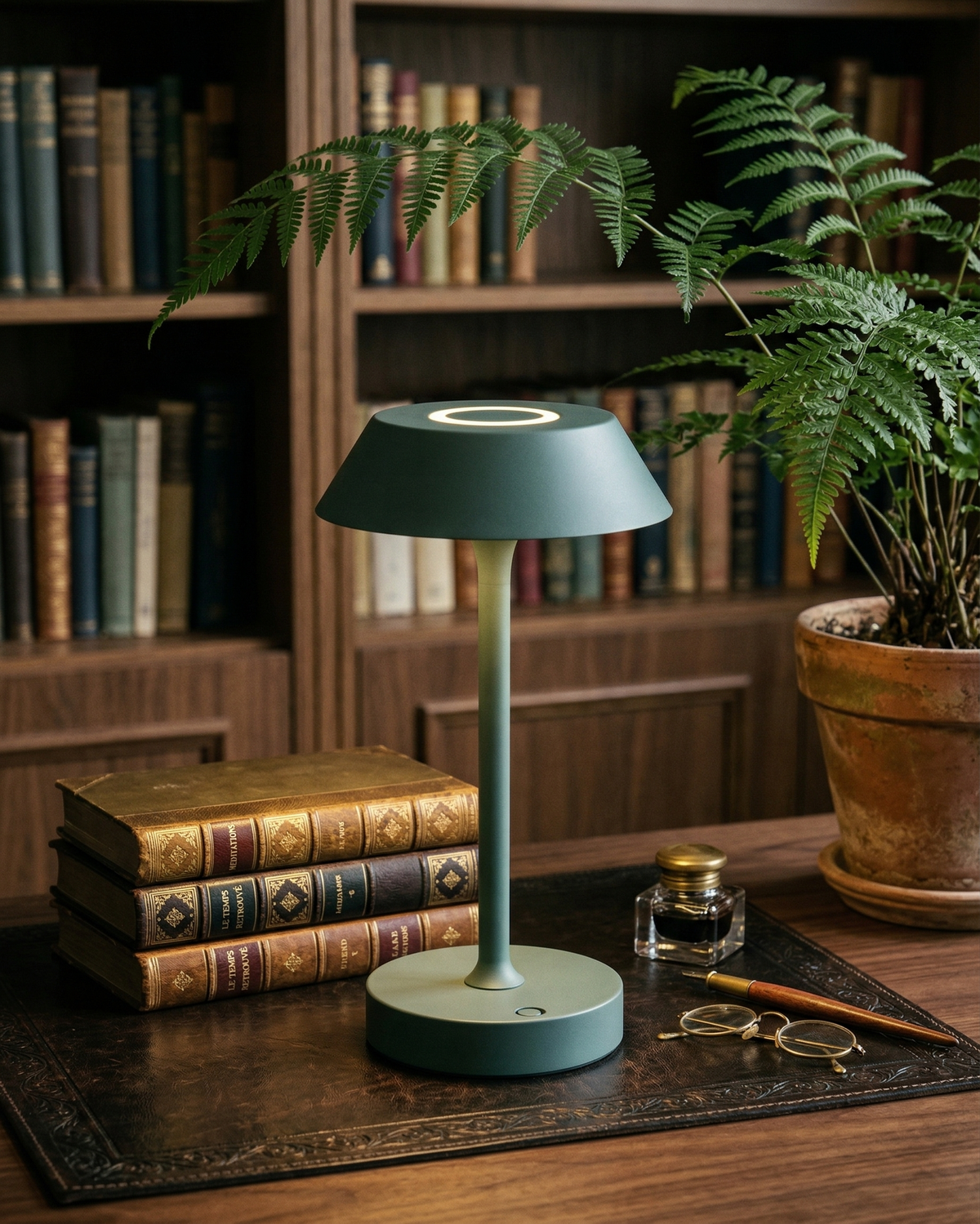 RUVA — Lampe de Table Tactile pour Salon et Bureau