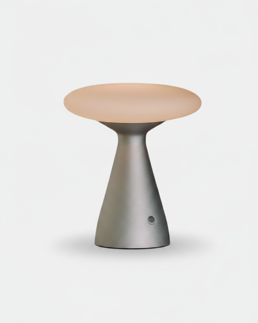 PRISM — Lampe de Table en Verre, Tactile pour Salon et Bureau