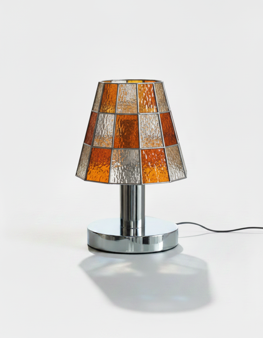 KALI — Lampe de Table en Verre, Dimmable pour Salon