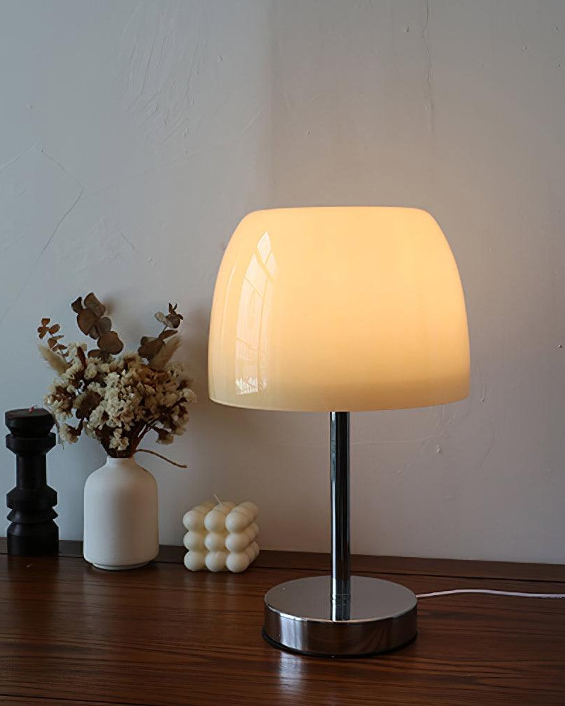 RANGU — Lampe de Table en Verre pour Salon et Bureau