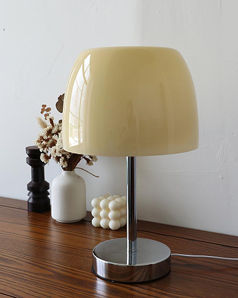 RANGU — Lampe de Table en Verre pour Salon et Bureau