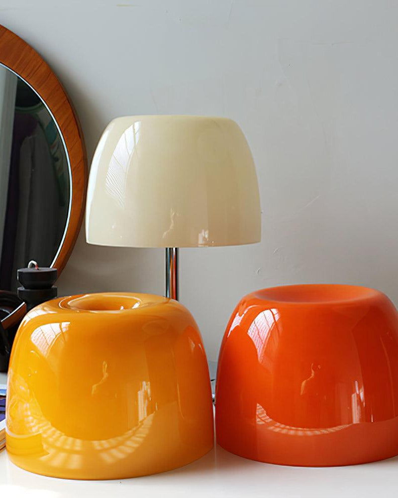 RANGU — Lampe de Table en Verre pour Salon et Bureau