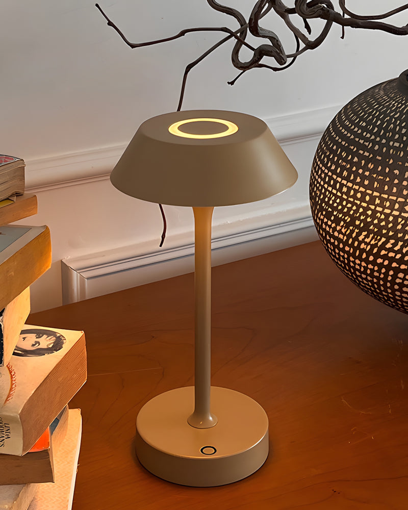 RUVA — Lampe de Table Tactile pour Salon et Bureau