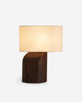 KALLE — Lampe de Table en Bois, Dimmable pour Salon et Bureau