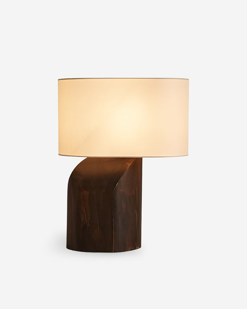 KALLE — Lampe de Table en Bois, Dimmable pour Salon et Bureau