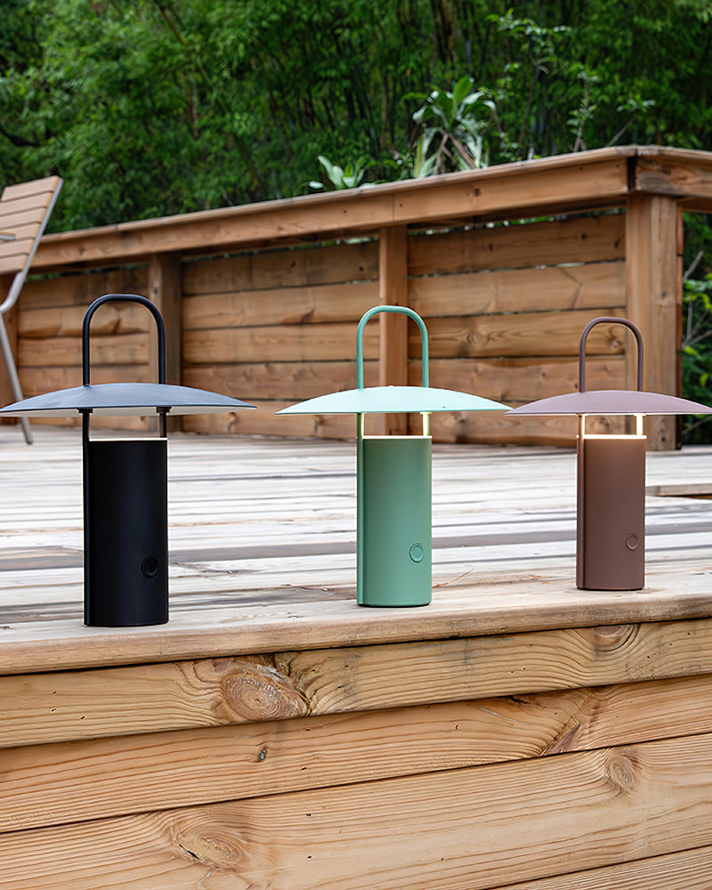 ORKA — Lampe de Table Tactile pour Salon et Bureau