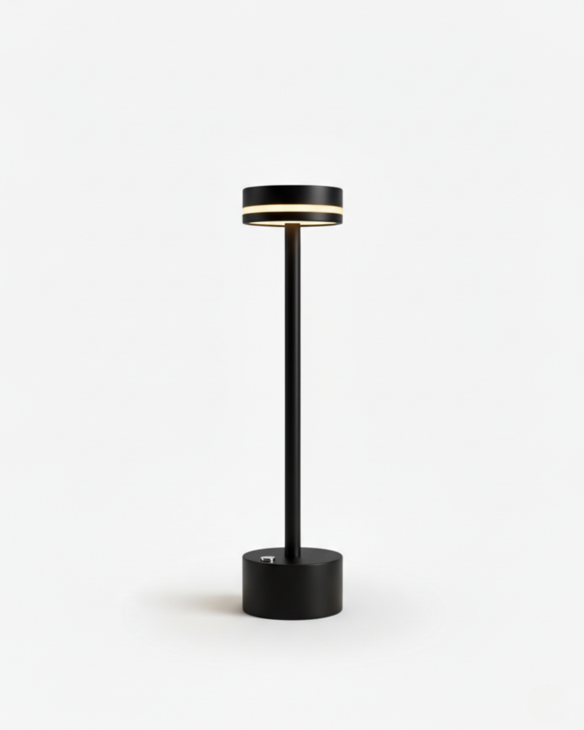 LYSA — Petite Lampe de Chevet Sans Fil Rechargeable LED