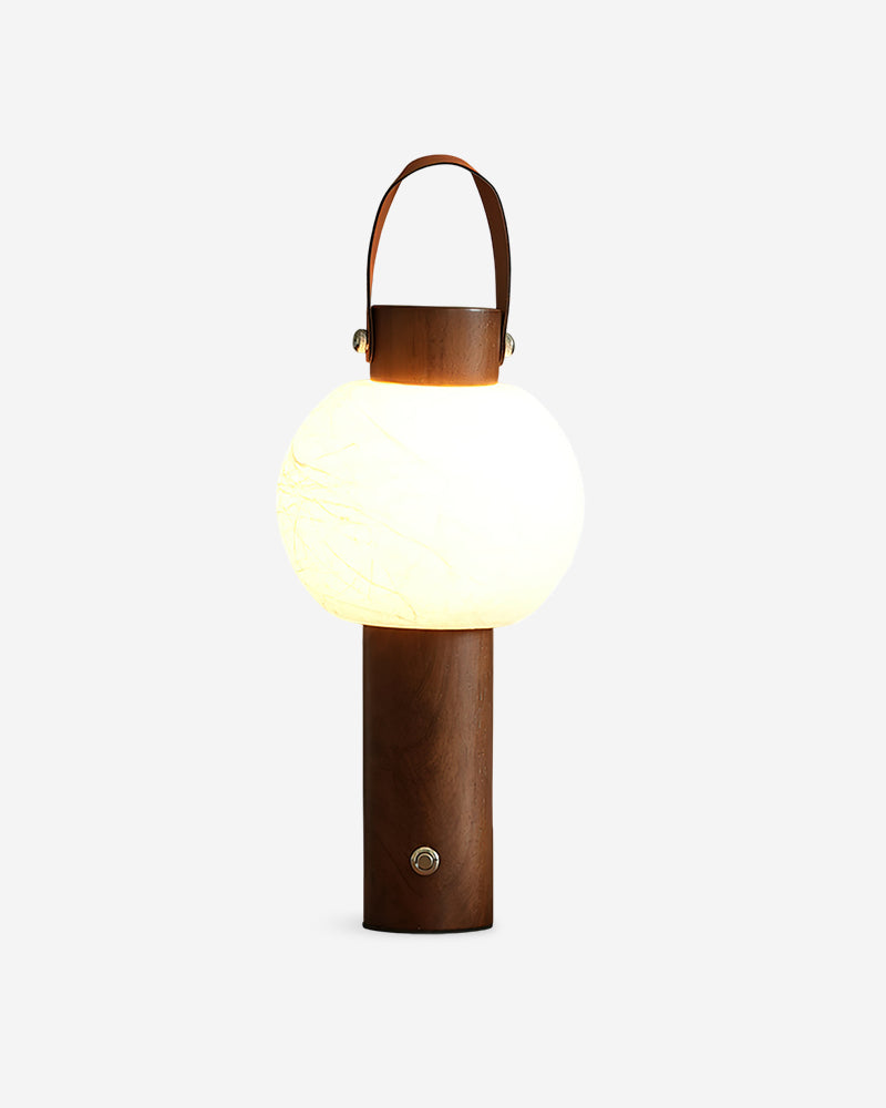 VENA — Lampe de Table en Bois pour Salon et Bureau