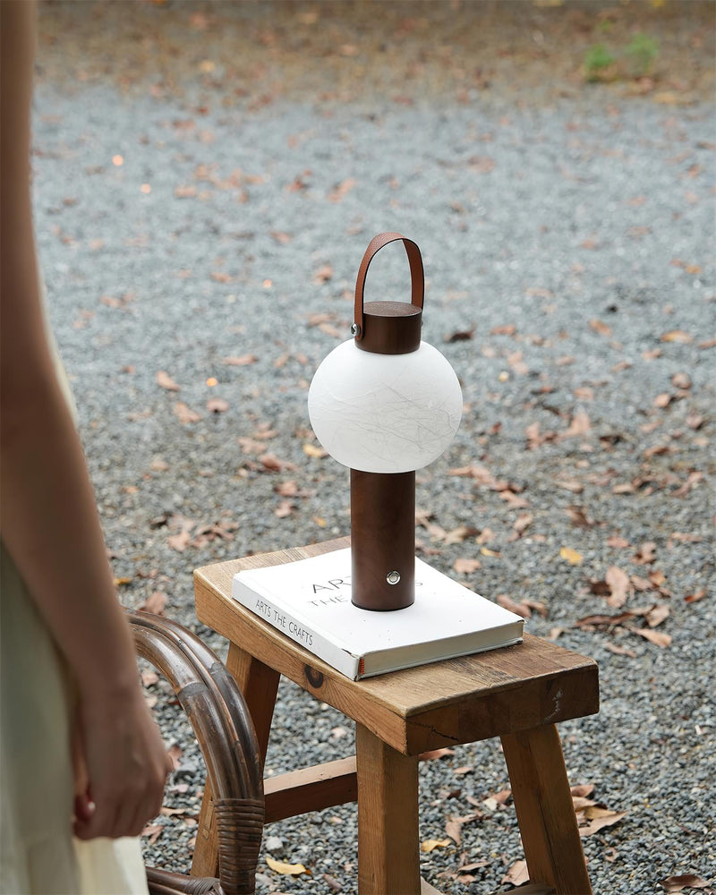 VENA — Lampe de Table en Bois pour Salon et Bureau
