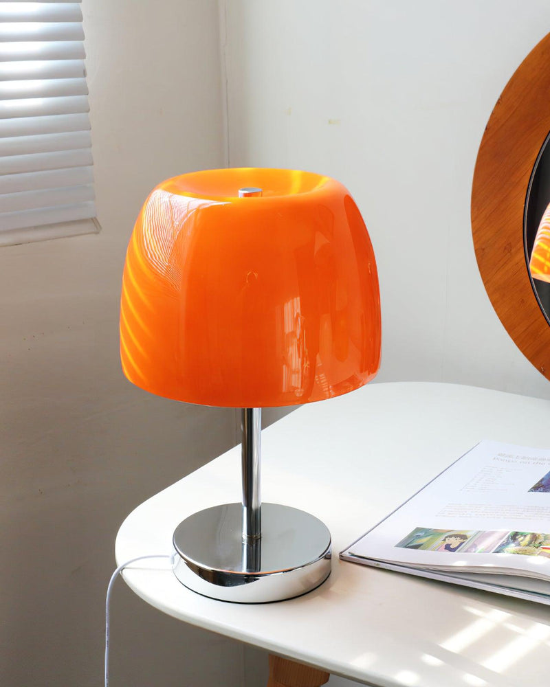 RANGU — Lampe de Table en Verre pour Salon et Bureau