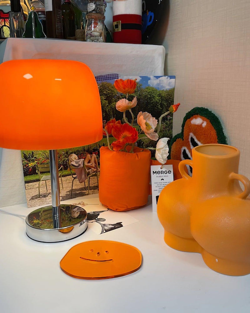 RANGU — Lampe de Table en Verre pour Salon et Bureau