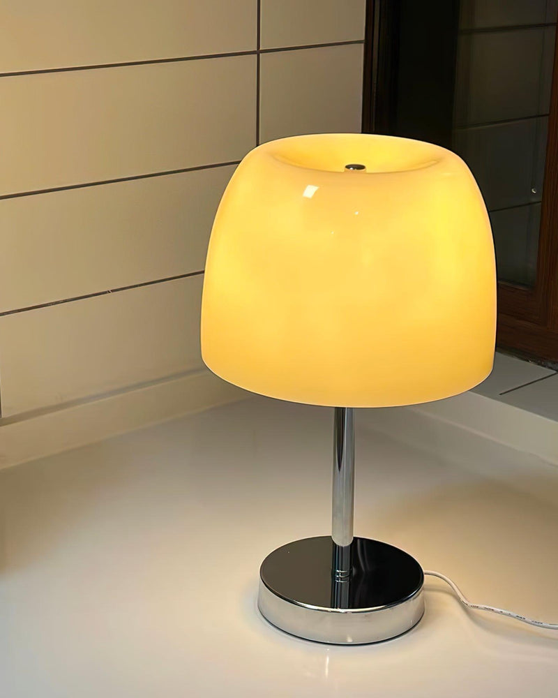 RANGU — Lampe de Table en Verre pour Salon et Bureau