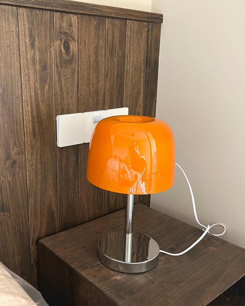 RANGU — Lampe de Table en Verre pour Salon et Bureau