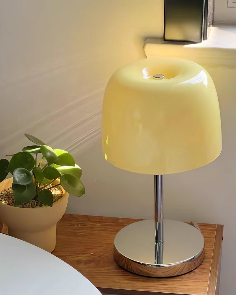 RANGU — Lampe de Table en Verre pour Salon et Bureau