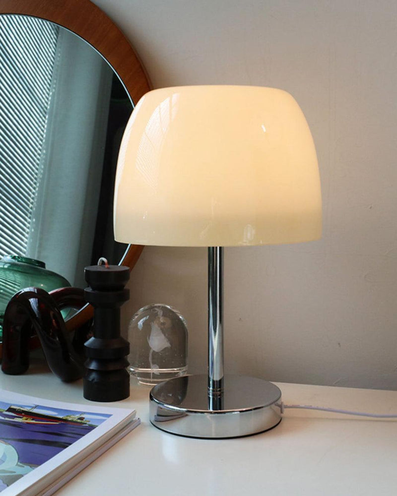 RANGU — Lampe de Table en Verre pour Salon et Bureau