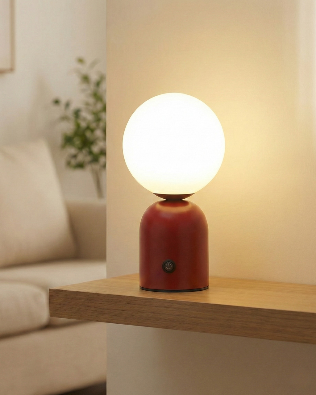 LUMI — Lampe de Table Sans Fil Rechargeable pour Chambre et Chevet