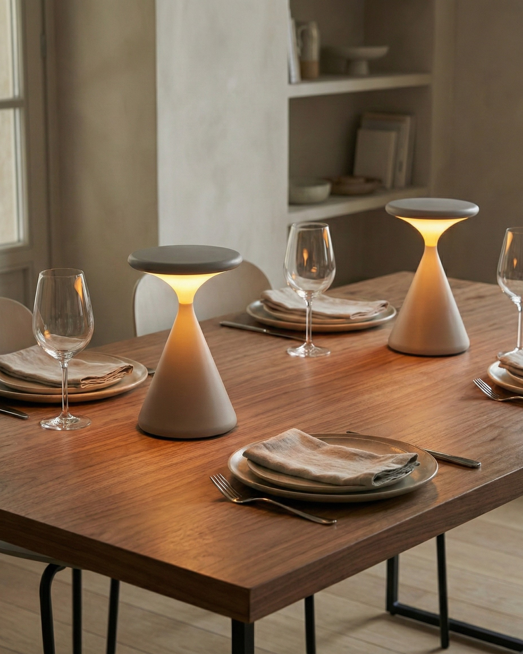 KONI — Lampe de Table Sans Fil Design LED