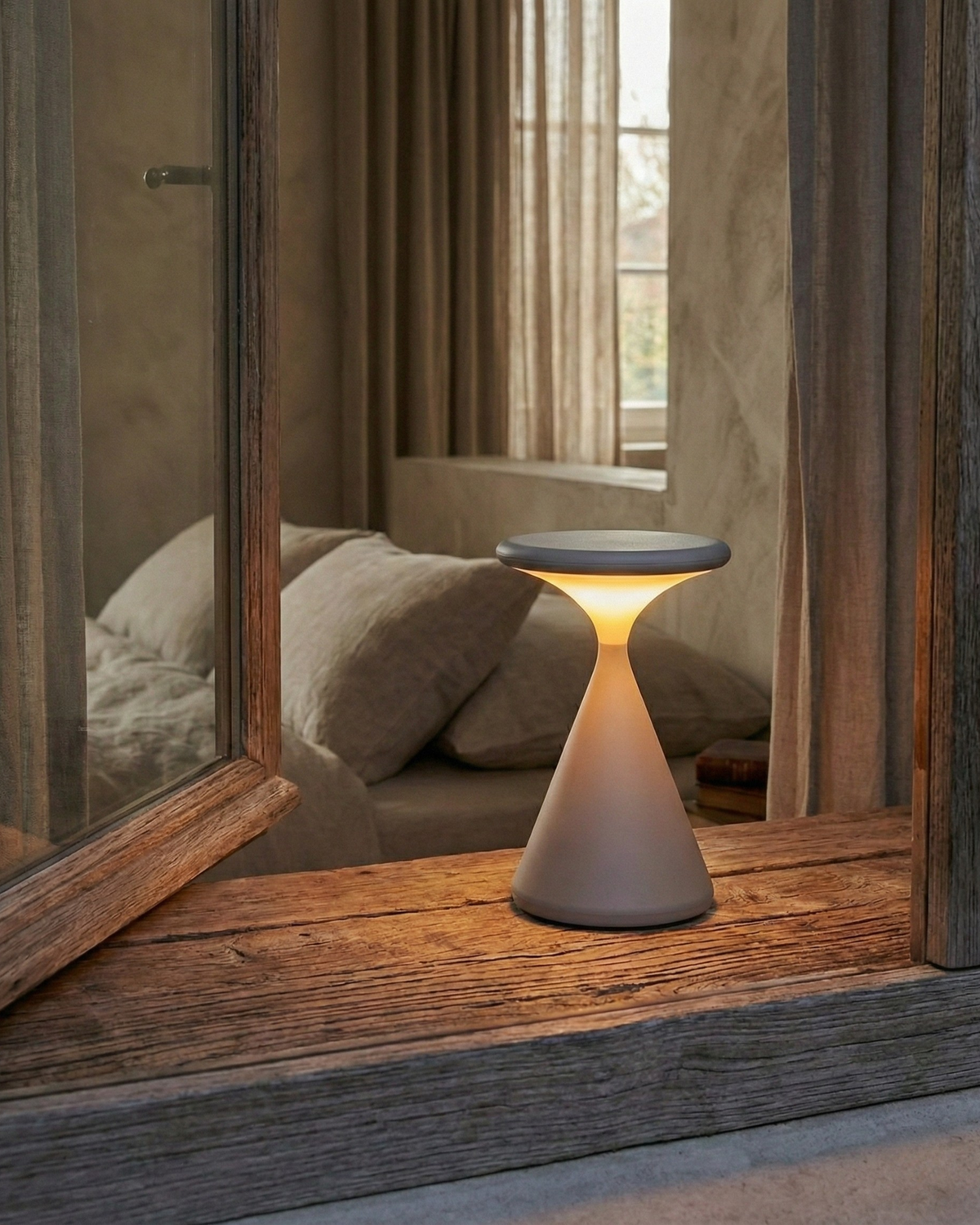 KONI — Lampe de Table Sans Fil Design LED