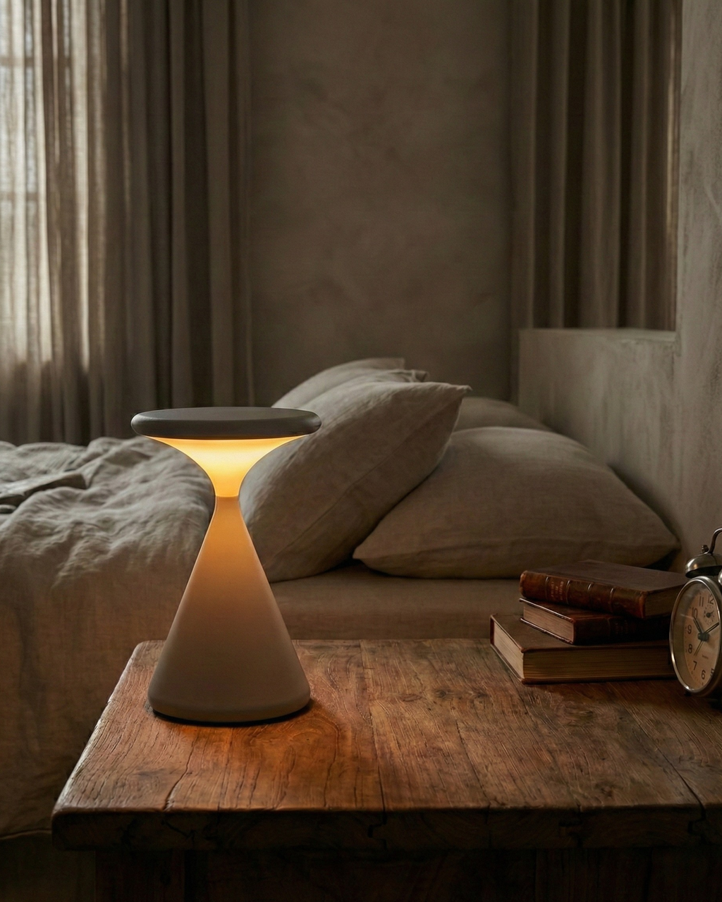 KONI — Lampe de Table Sans Fil Design LED