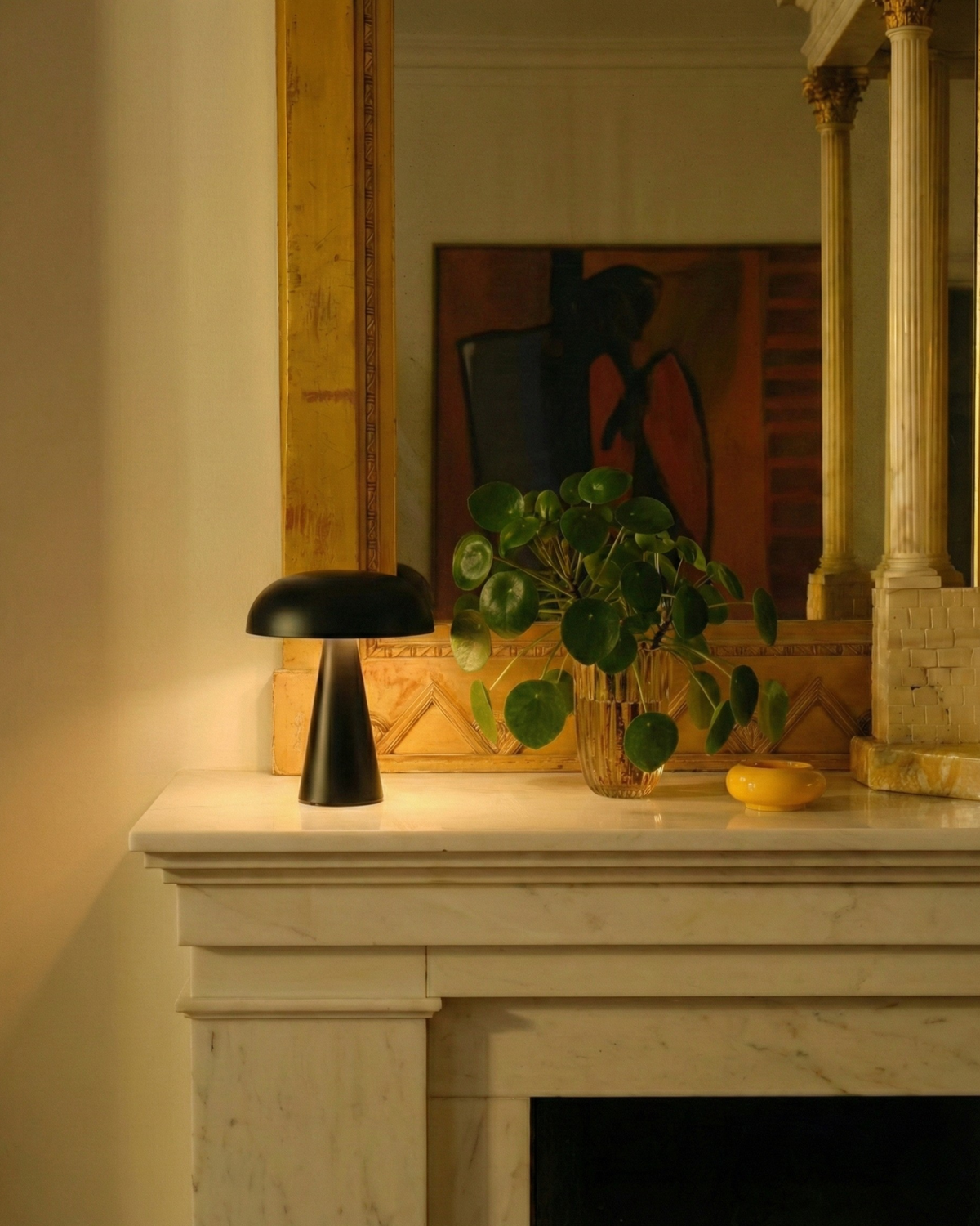 KEMI — Lampe de Table Sans Fil Rechargeable pour Chambre et Chevet