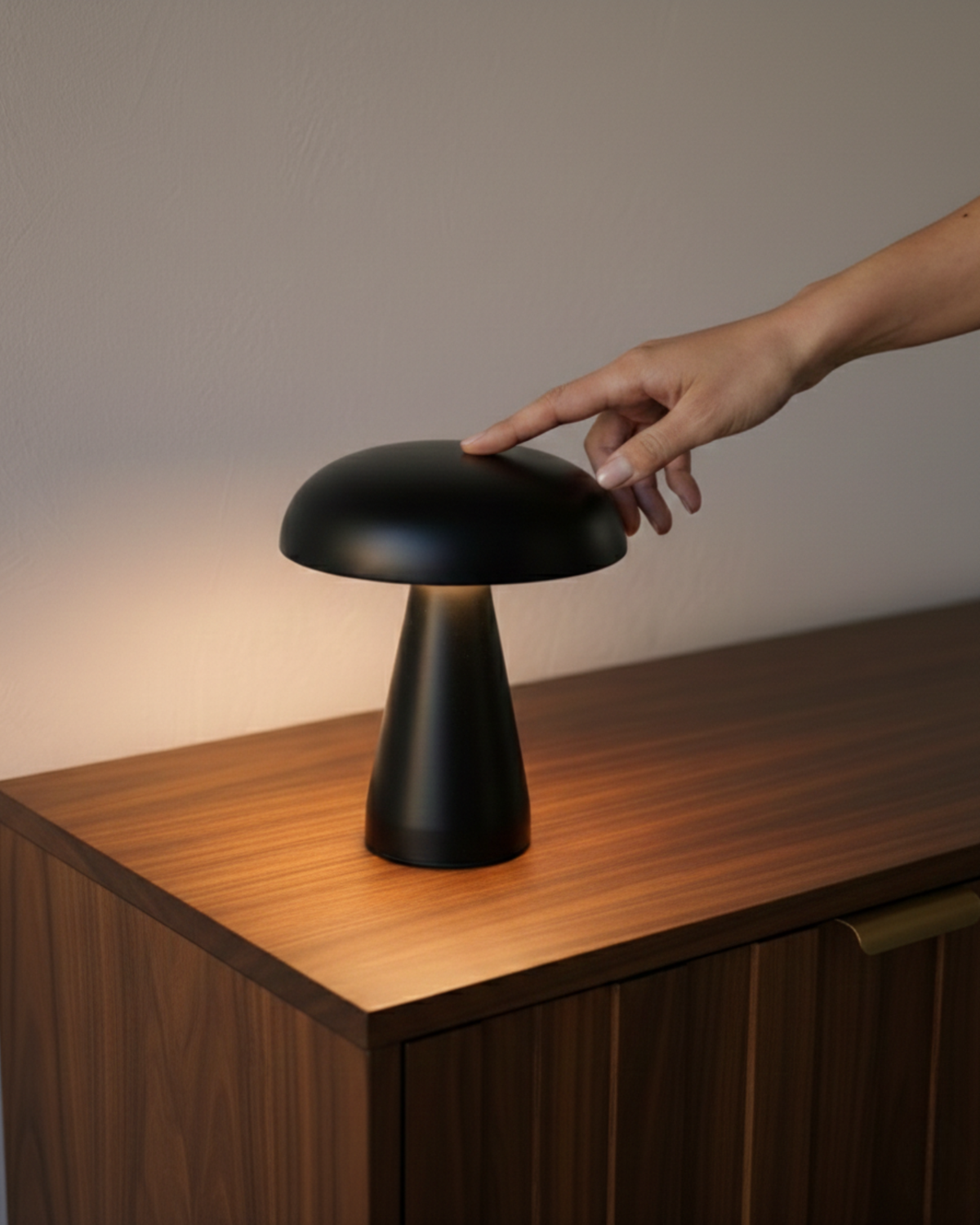 KEMI — Lampe de Table Sans Fil Rechargeable pour Chambre et Chevet